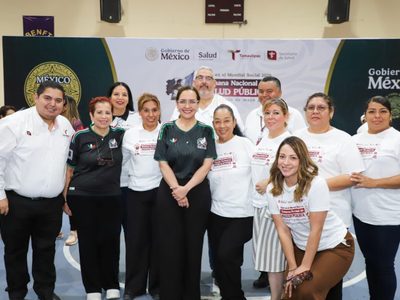 Tamaulipas intensifica la prevención con más de 123 mil acciones en la Semana Nacional de Salud Públ