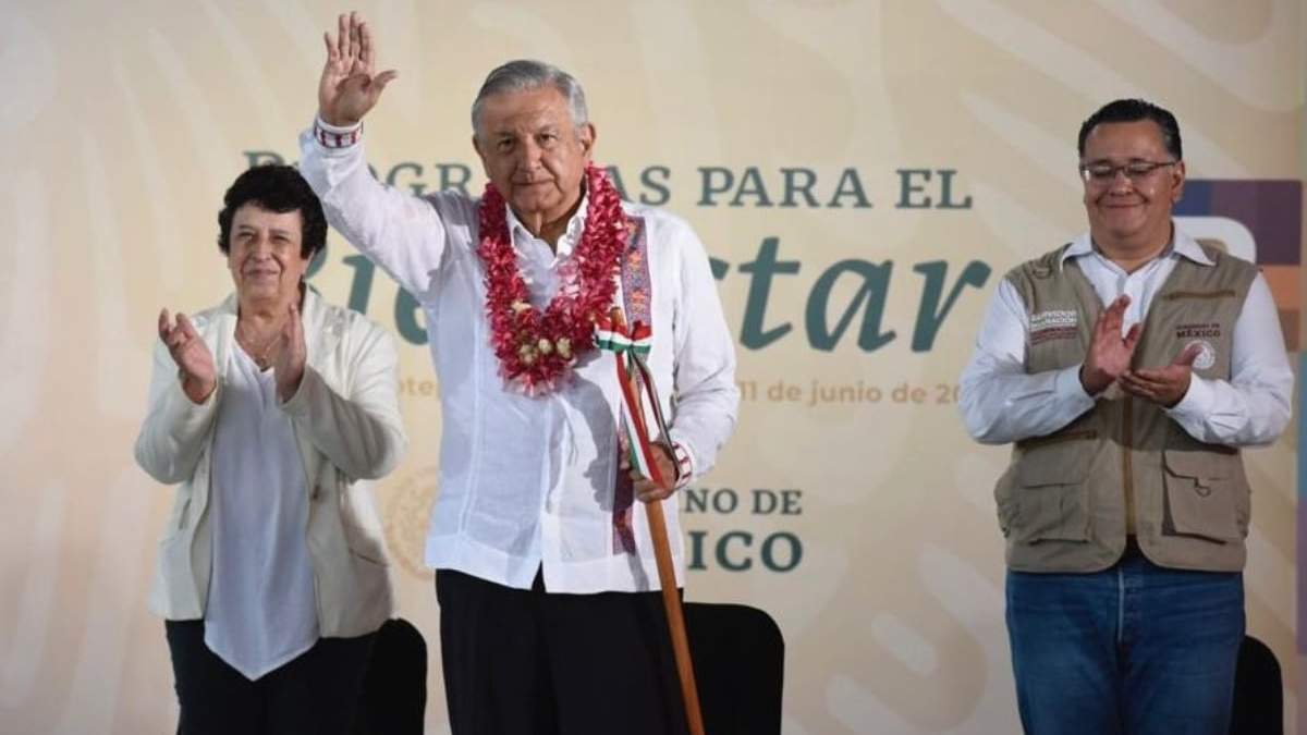 El presidente Andrés Manuel López Obrador