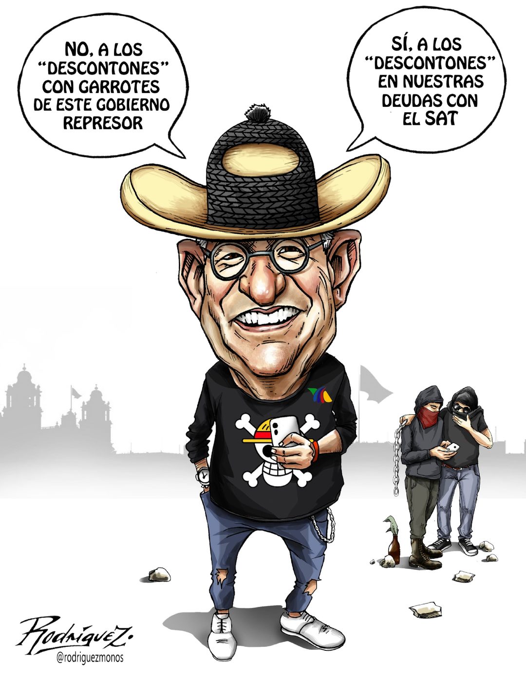 Por un cambio profundo, de José Antonio Rodríguez