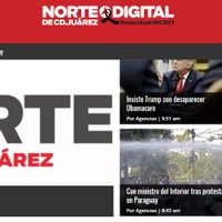 Cierra el periódico Norte de Ciudad Juárez, tras asesinato de Miroslava Breach