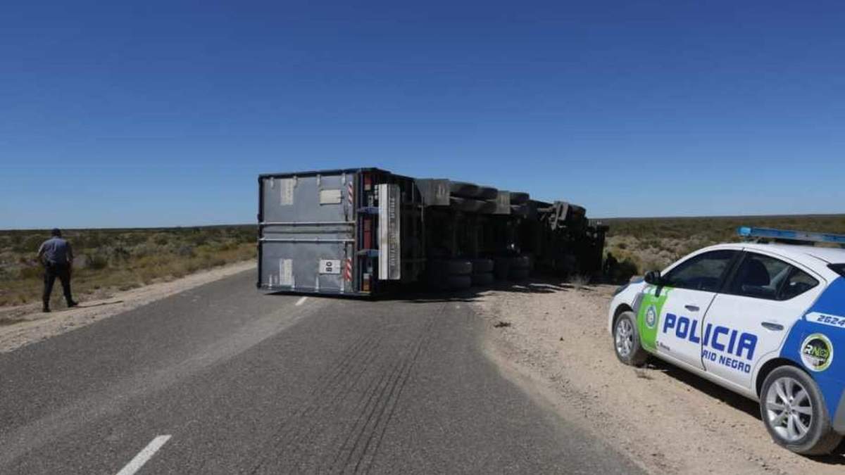 Accidente. Fuente: (Diario Río Negro)