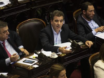 Se cierra la grieta: Ritondo afirmó que es "opositor, pero al coronavirus"