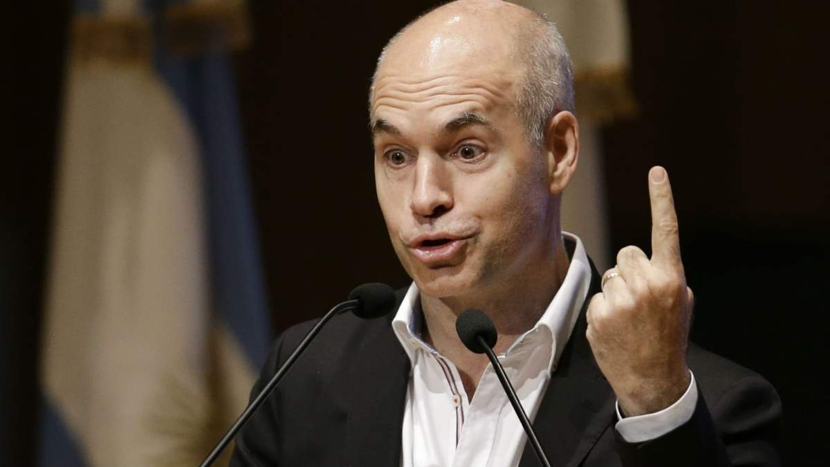 Horacio Rodríguez Larreta, jefe de Gobierno de la Ciudad de Buenos Aires. Fuente: (Twitter)