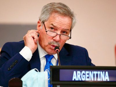 Felipe Solá indicó que las exportaciones del 2021 son las más altas desde 2014