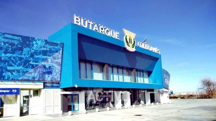 Estadio del Leganés. Fuente: (Twitter).