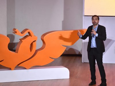 Álvarez Máynez cuestiona reportes sobre gastos de campaña: "todos hemos visto el despilfarro"