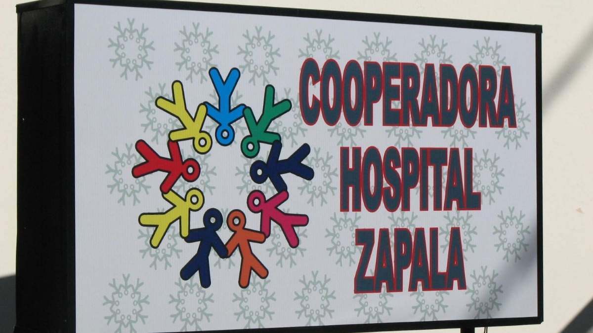 Cooperadora Hospital. Fuente: (Twitter)