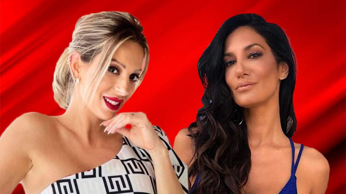 Silvina Escudero y Noelia Marzol. Fuente: (Minuto Neuquén)