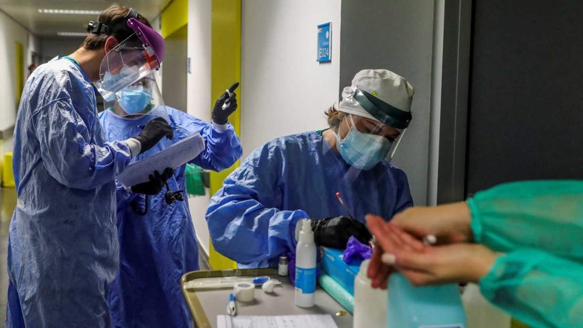 Coronavirus en España. Fuente: (Twitter)