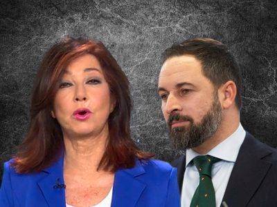Ana Rosa Quintana arrinconó a Santiago Abascal y su reacción la dejó muda