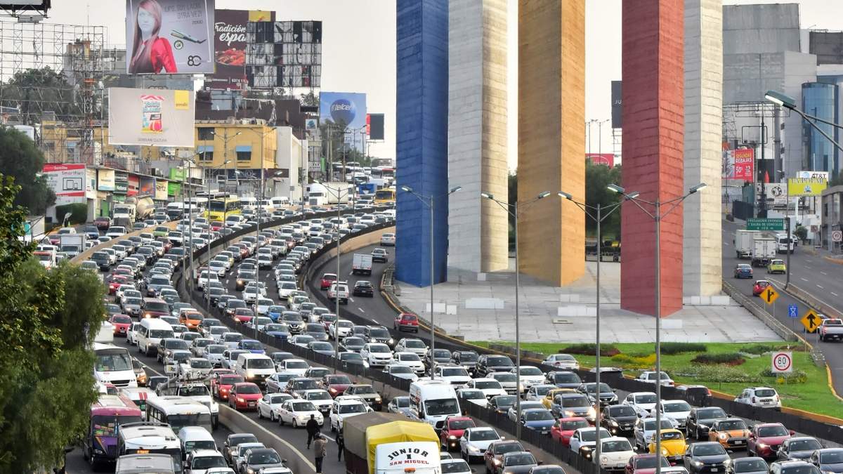 Circulación en Satélite, Estado de México