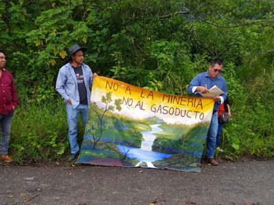 Marchan en Chiapas para rechazar explotación minera