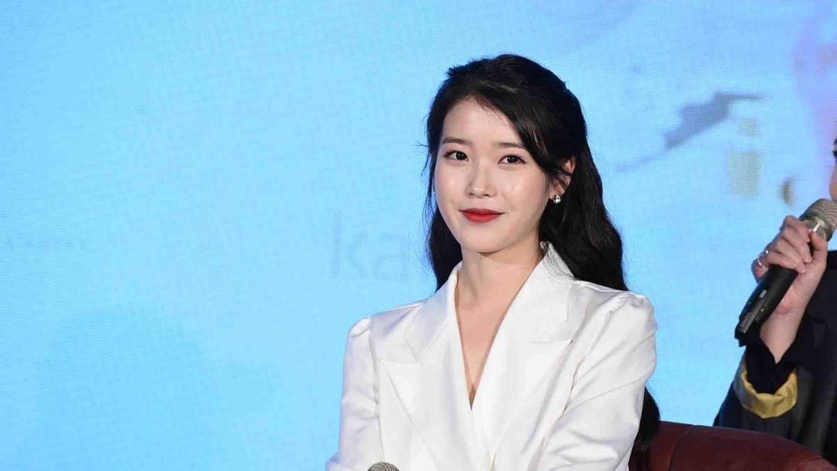 IU. Fuente: (Instagram)