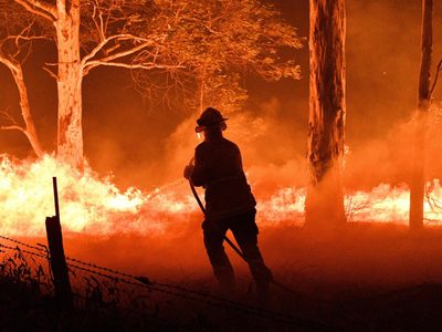El humo de los incendios en Australia llegó a la Argentina