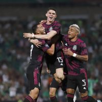 México derrotó 3-0 a Surinam en el primer partido de la Liga de Naciones