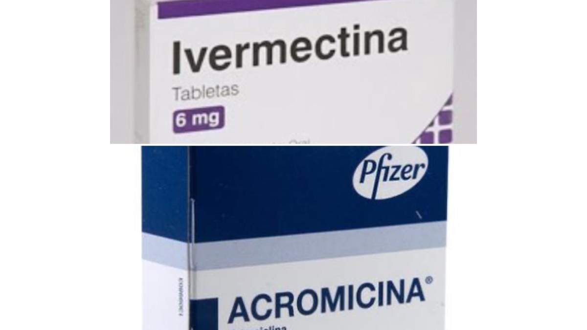Ivermectina y azitromicina