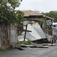 El embate del huracán "Irma"