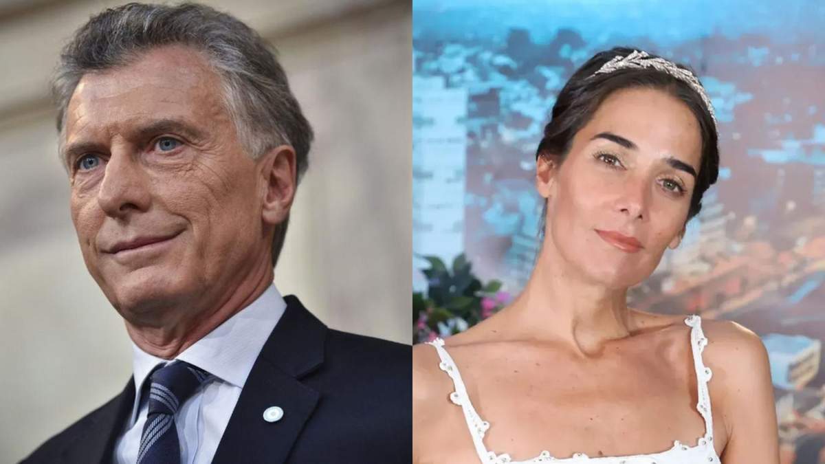 Mauricio Macri y Juana Viale. Fuente: (Instagram)