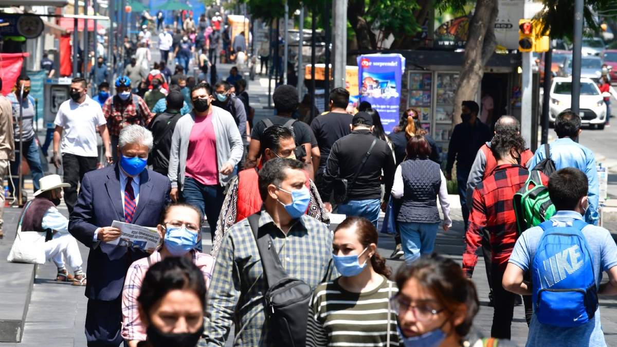 La CDMX continúa siendo la entidad con mayor número de contagios