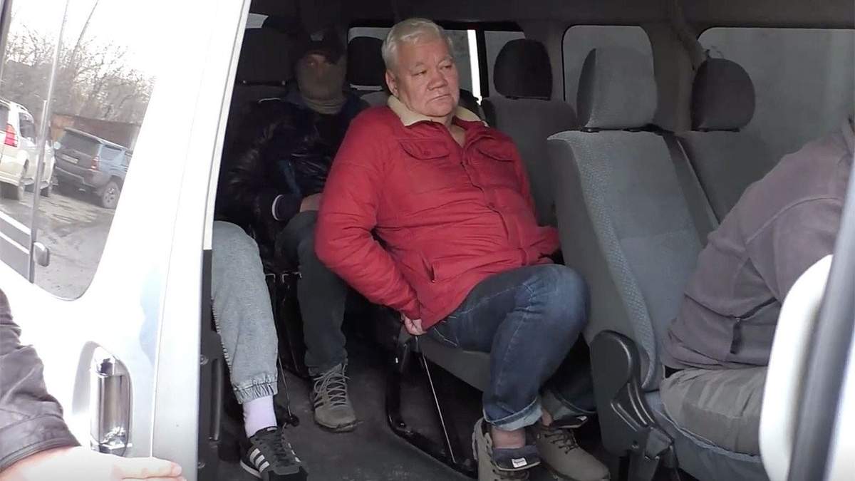 Robert Shonov, exempleado del consulado de EU en Vladivostok, Rusia. El día de su detención acusado de espionaje