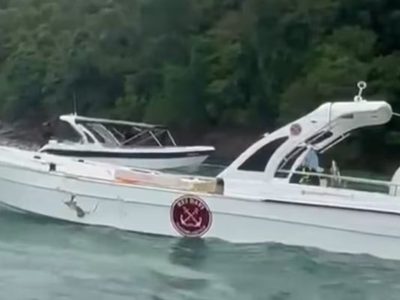Un argentino falleció en Brasil en un fatal choque de lanchas en Ilha Grande