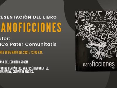 Presentación de "Nanoficciones" en la Sogem por PaCo