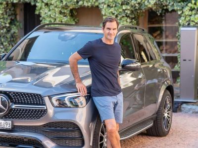 Un garaje colmado: todos los autos que posee Roger Federer tras retirarse del tenis