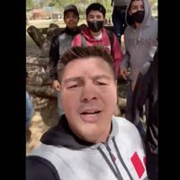 Jorge "El Travieso" Arce hace campaña por la alianza PRI-PAN-PRD en Sinaloa