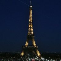 Apagarán temprano luces de Torre Eiffel para ahorrar energía
