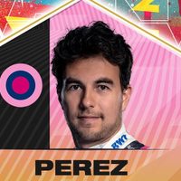 'Checo” Pérez termina tercero en segunda práctica del GP de Austria