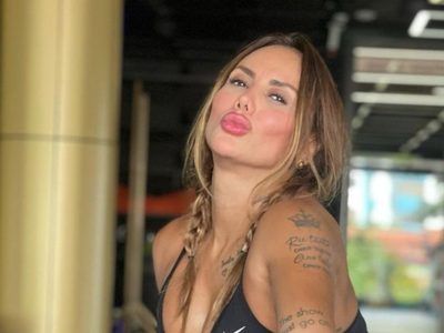 Arturo Vidal es envidiado por miles: Sonia Isaza conquistó corazones con este atractivo video