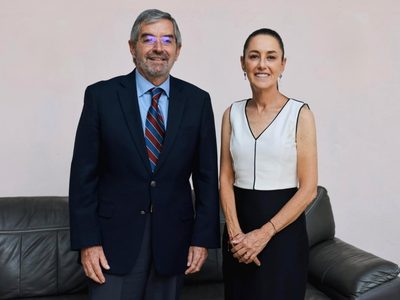 Juan Ramón de la Fuente coordinará transición desde la próxima semana: Sheinbaum