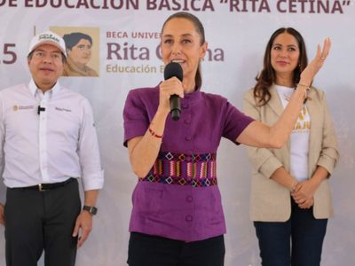 Revista TIME reconoce a Sheinbaum como una de las figuras más influyentes