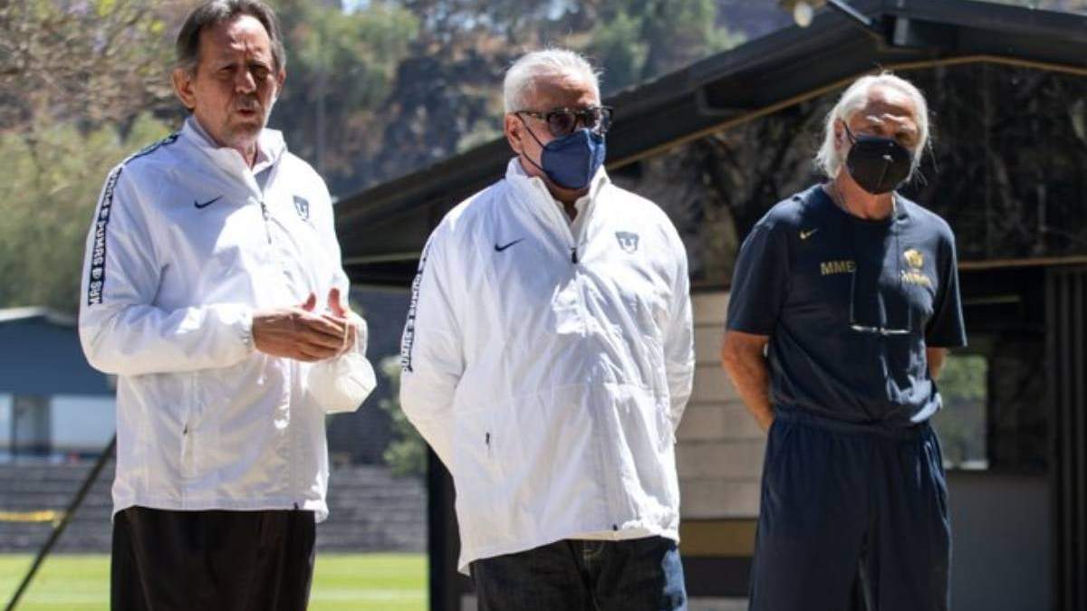 Leonardo Cuellar, fue presentado como nuevo coordinador de desarrollo en Pumas Femenil