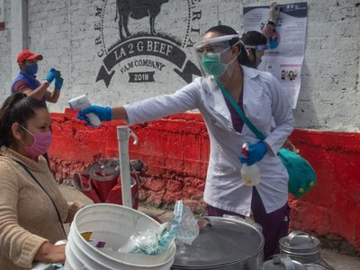 Coronavirus en México: casi 350.000 casos y 40.000 decesos