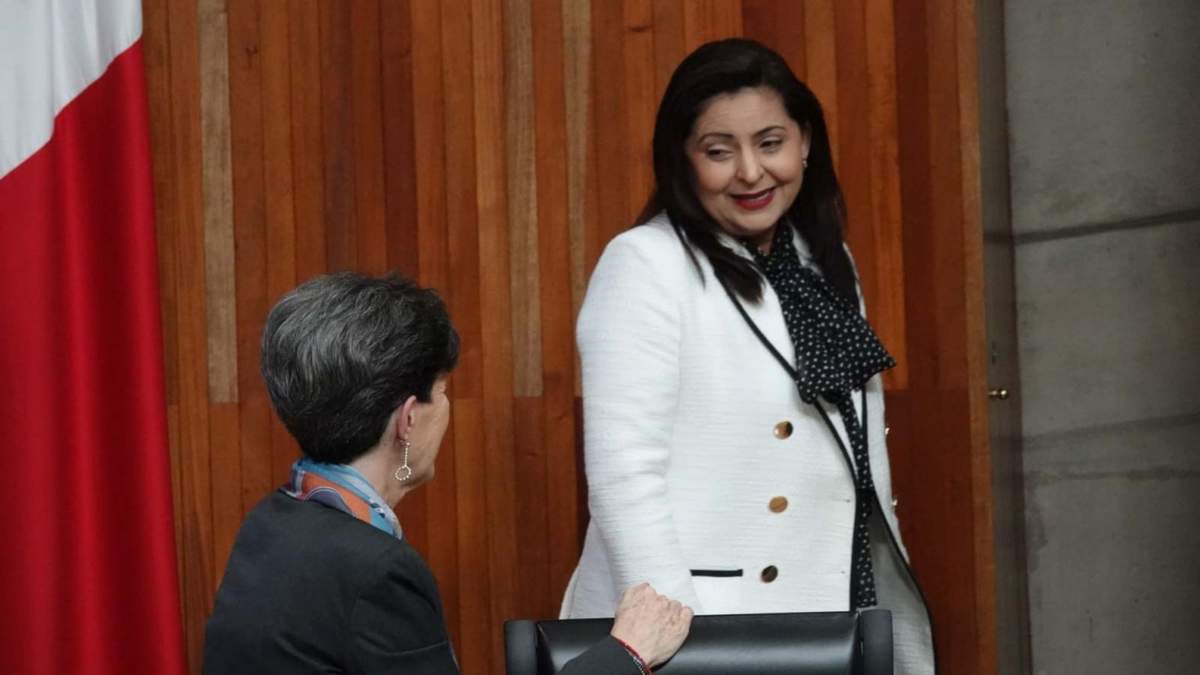 Las magistradas Janine Otálora y Mónica Arali Soto Fregoso