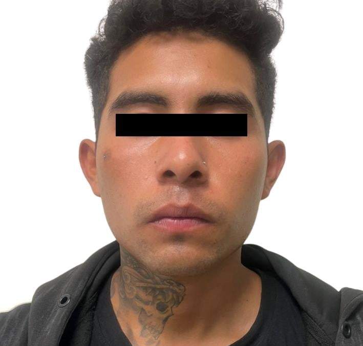 Detienen a “El Chino”, presunto homicida de José Jacinto Ponce, jefe del Sector Tlatelolco