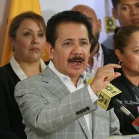 Tras renuncia de Padierna, Luis Sánchez es el nuevo coordinador del PRD en el Senado
