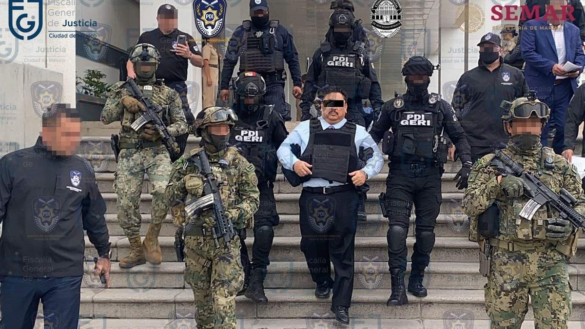Uriel Carmona, fiscal de Morelos, fue ingresado al Recluorio Sur