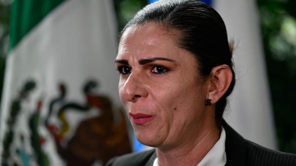 Ana Guevara, directora de la Conade