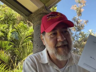 "Agárrense", dice Fernández Noroña al anunciar que ya dio negativo a covid-19