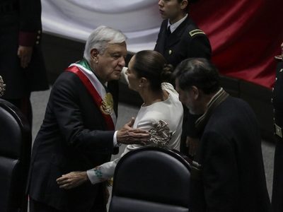 Fotogalería: Así tomó Sheinbaum posesión como presidenta de México
