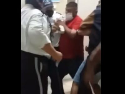 Investiga IMSS zafarrancho por tardanza en la atención del área covid, en Colima