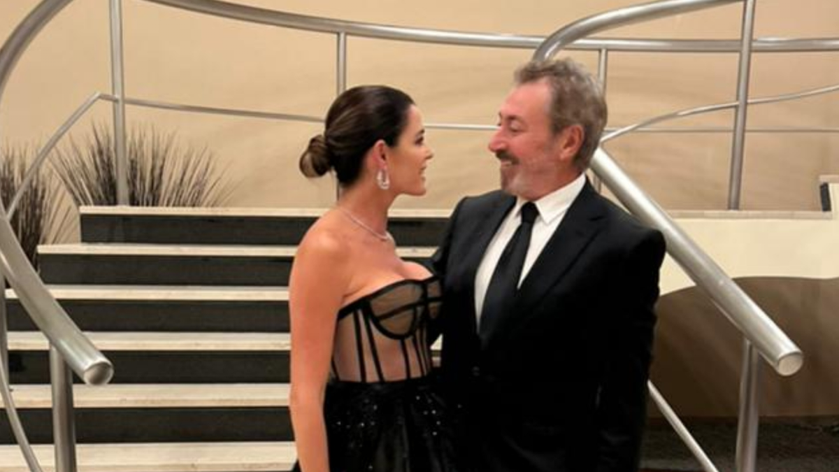 Pamela David y Daniel Vila. Fuente: (Instagram)