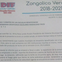 El DIF de Veracruz reparte 'leche agria y cortada” a niños de la sierra de Zongolica