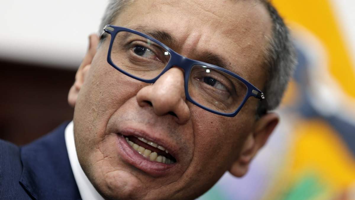 El exvicepresidente de Ecuador, Jorge Glas