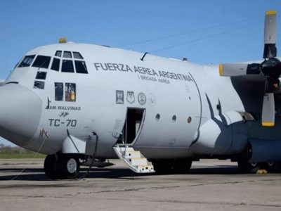 El aeropuerto de Zapala será testigo de un especial arribo