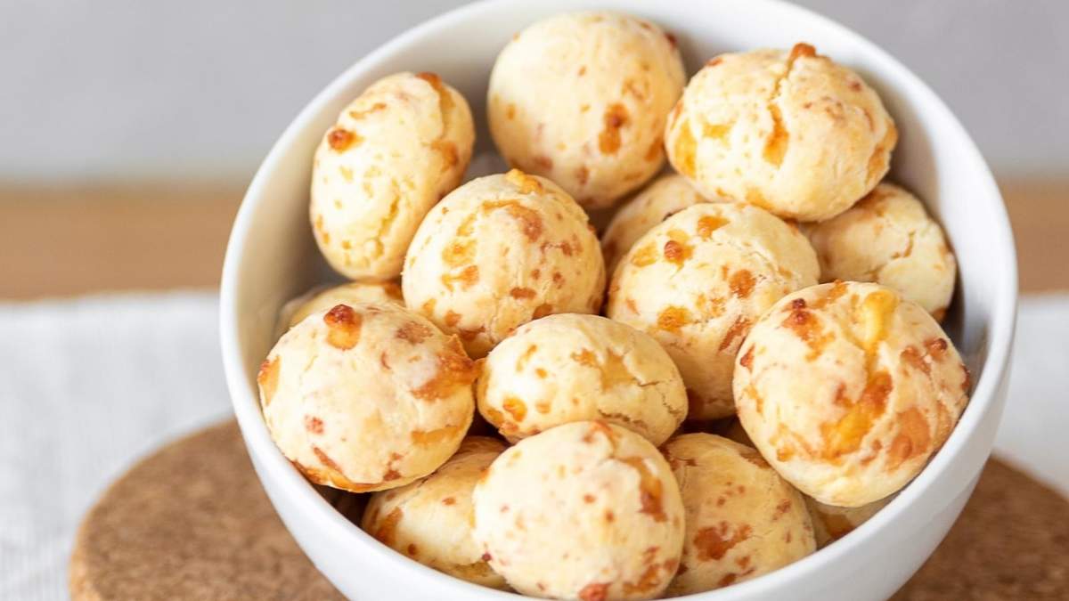 Bolitas de queso. Fuente: (Instagram)