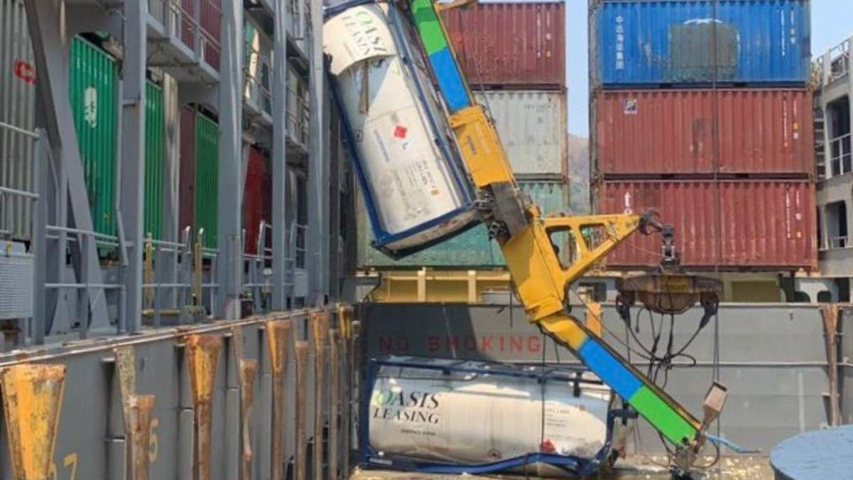 Los contenedores afectados