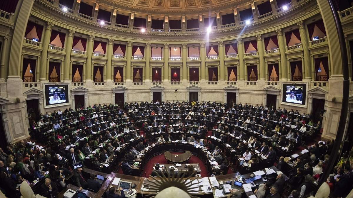 Congreso de la Nación. Fuente: (Twitter)